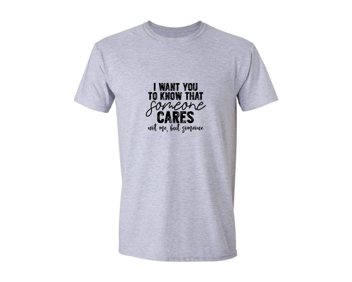 brand:Generic|color:Sports Grey / Athletic Heather|Funny Sarcastic Design Graphic T-Shirt