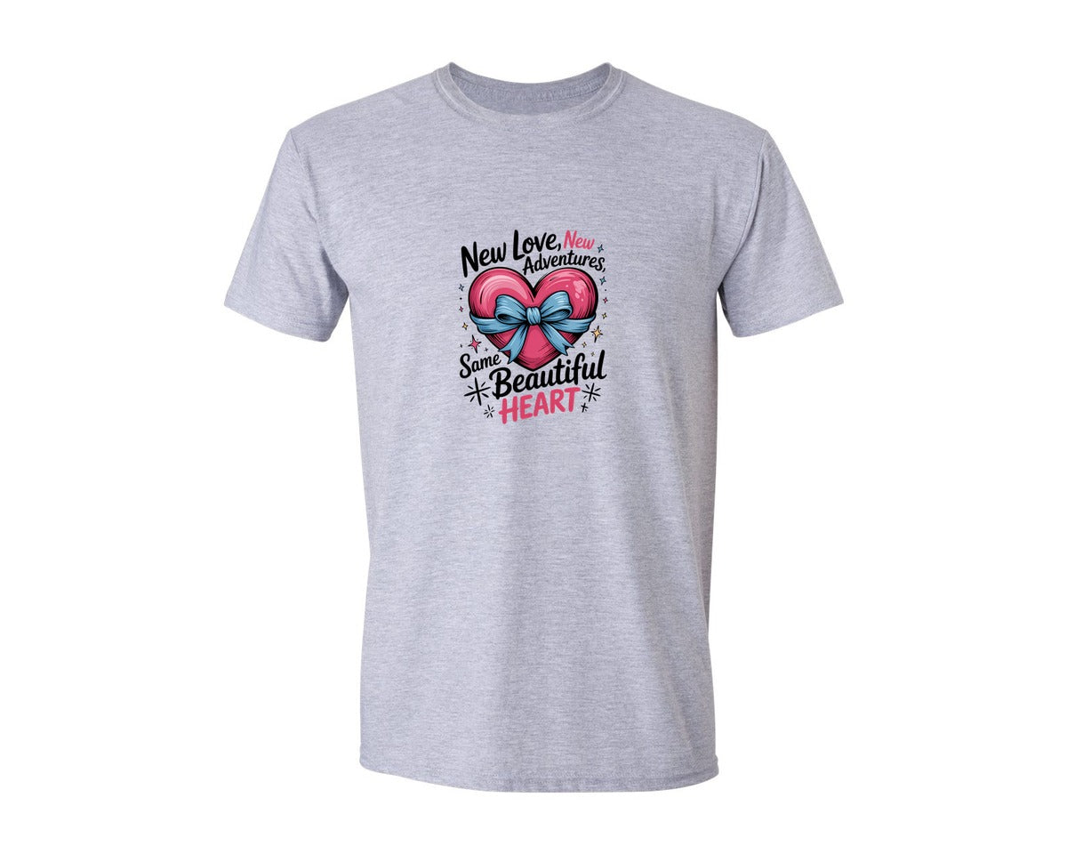 brand:Generic|color:Sports Grey / Athletic Heather|Love Coquette Valentine 2 Graphic T-Shirt