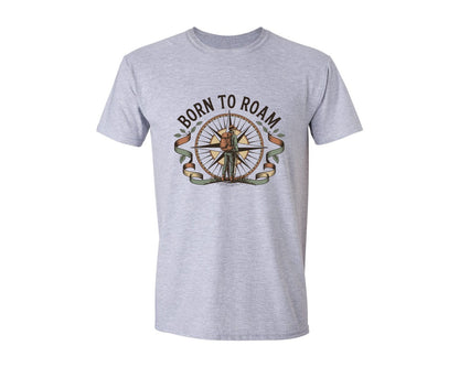 brand:Generic|color:Sports Grey / Athletic Heather|Camping T Shirt Design 777 Graphic T-Shirt