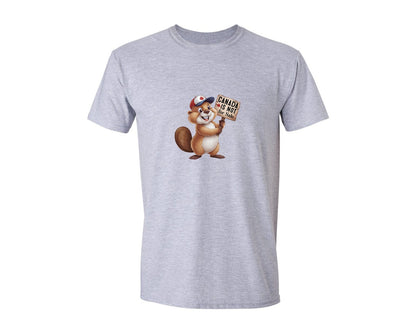 brand:Generic|color:Sports Grey / Athletic Heather|Canada Is Not For Sale Maple Leaf 2 Graphic T-Shirt
