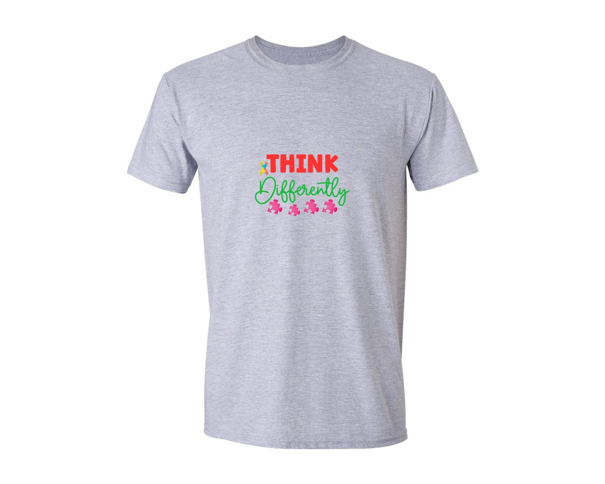 brand:Generic|color:Sports Grey / Athletic Heather|Autism Quotes 12 Graphic T-Shirt