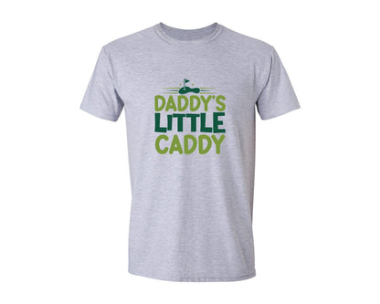 brand:Generic|color:Sports Grey / Athletic Heather|Daddys Little Caddy Cut File Sport Graphic T-Shirt