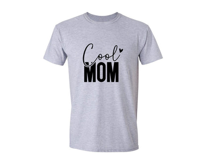 brand:Generic|color:Sports Grey / Athletic Heather|Cool Mom Funny Mom Mama Graphic T-Shirt