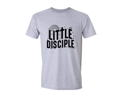 brand:Generic|color:Sports Grey / Athletic Heather|Retro Little Disciple Tshirt Kids Graphic T-Shirt