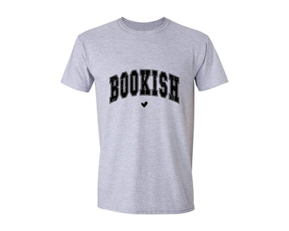 brand:Generic|color:Sports Grey / Athletic Heather|Bookish Reading Book Lover Graphic T-Shirt