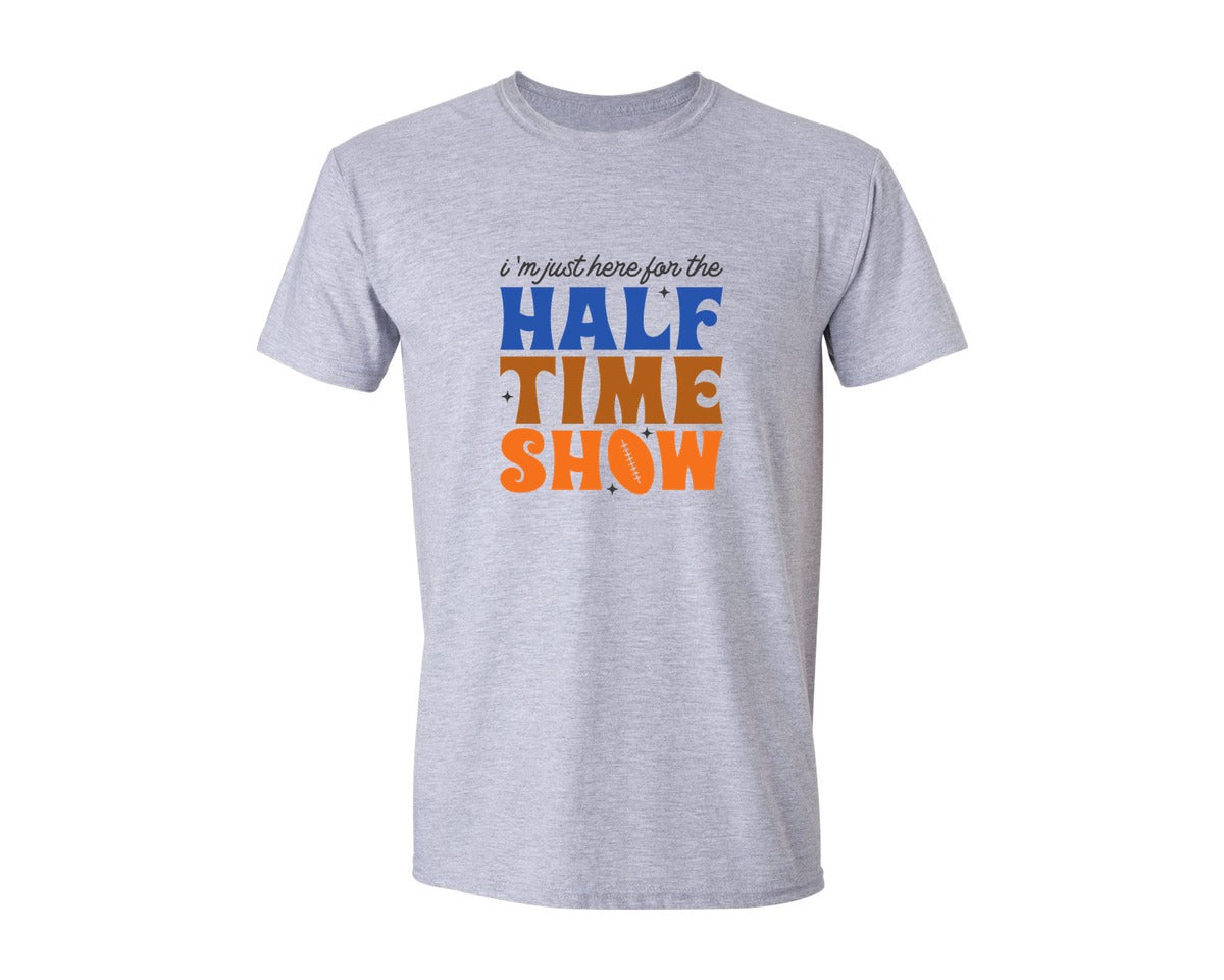 brand:Generic|color:Sports Grey / Athletic Heather|Retro Super Bowl 13 Graphic T-Shirt