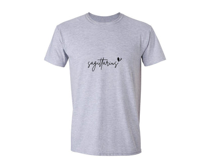 brand:Generic|color:Sports Grey / Athletic Heather|Zodiac Astrology Horoscope 2 Graphic T-Shirt