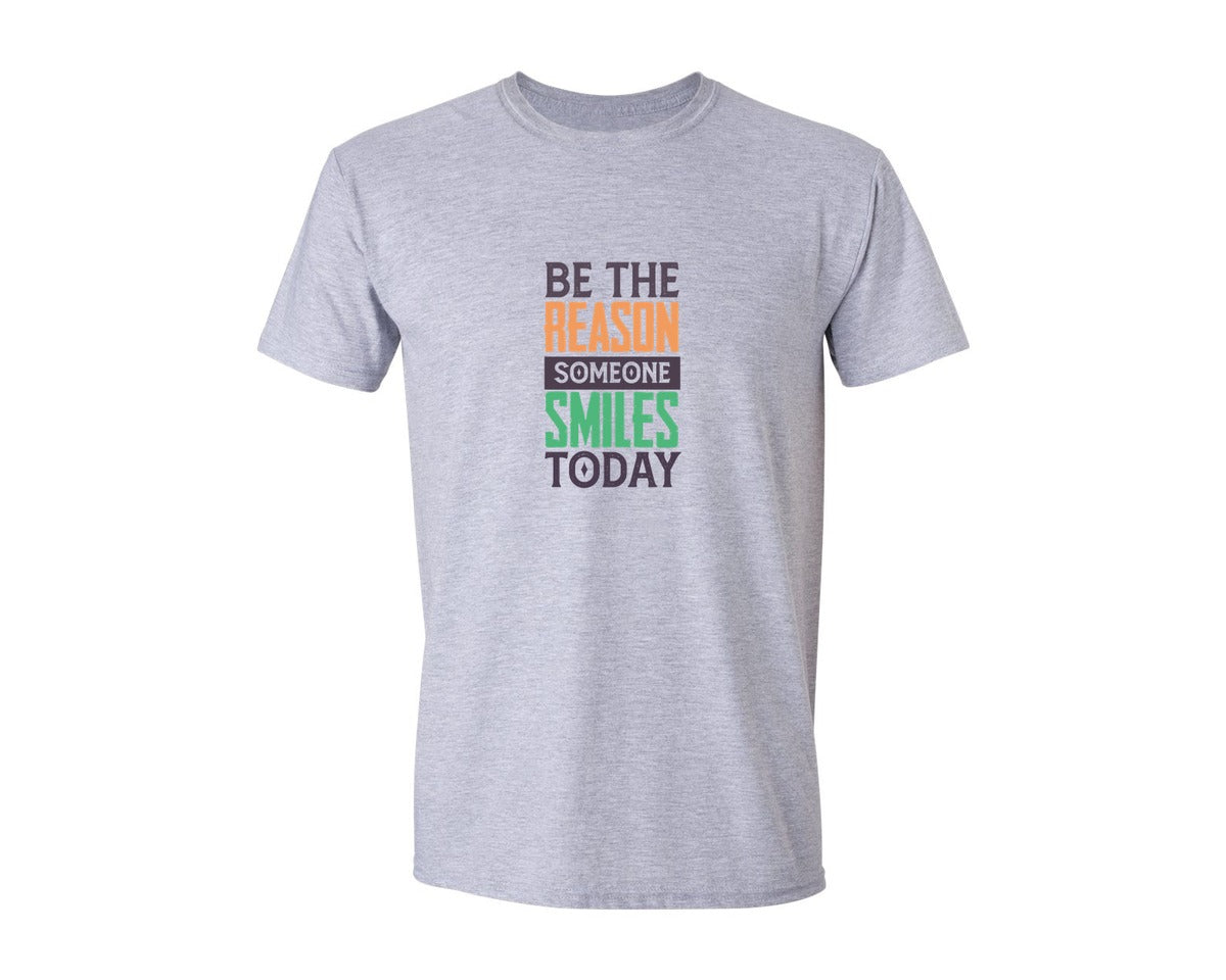 brand:Generic|color:Sports Grey / Athletic Heather|Positive Quotes 18 Graphic T-Shirt