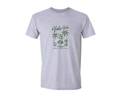 brand:Generic|color:Sports Grey / Athletic Heather|Retro Summer Hawaii Vibes Graphic T-Shirt