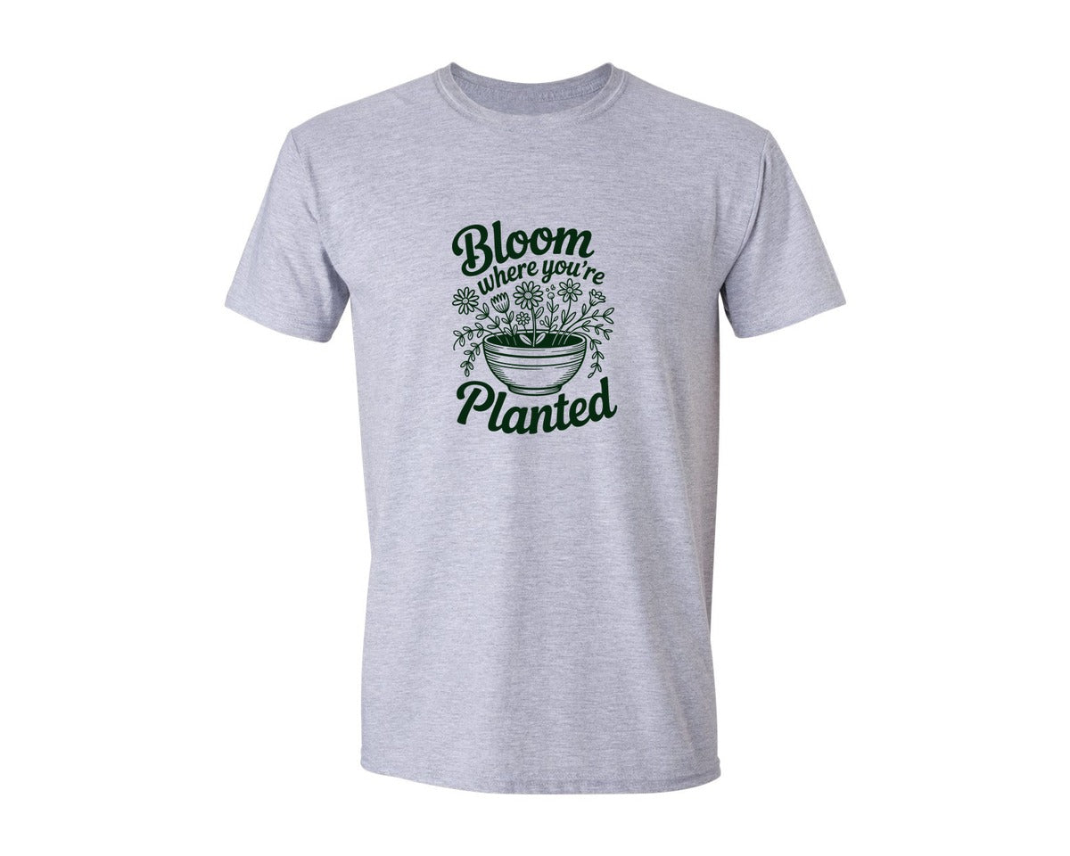 brand:Generic|color:Sports Grey / Athletic Heather|Funny Plant Lover Plant Lady 5 Graphic T-Shirt
