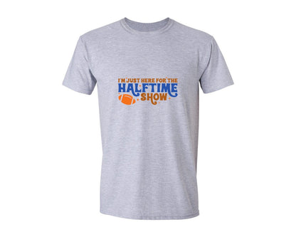 brand:Generic|color:Sports Grey / Athletic Heather|Retro Super Bowl Graphic T-Shirt