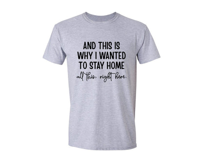 brand:Generic|color:Sports Grey / Athletic Heather|Funny Introvert Sarcastic Shirt Graphic T-Shirt