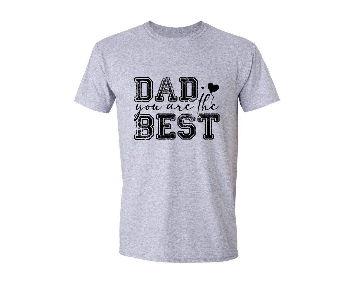 brand:Generic|color:Sports Grey / Athletic Heather|12 Dad Graphic T-Shirt
