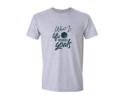 brand:Generic|color:Sports Grey / Athletic Heather|Basketball T Shirt Design 546 Graphic T-Shirt
