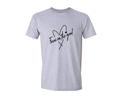 brand:Generic|color:Sports Grey / Athletic Heather|Mental Health Retro 2 Graphic T-Shirt