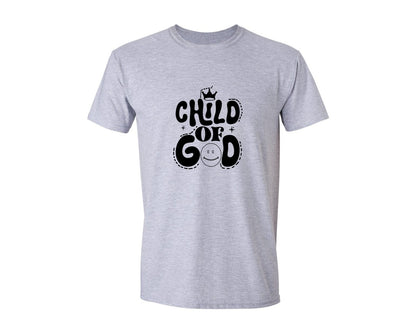 brand:Generic|color:Sports Grey / Athletic Heather|Child Of God Faith Faith 3 Graphic T-Shirt