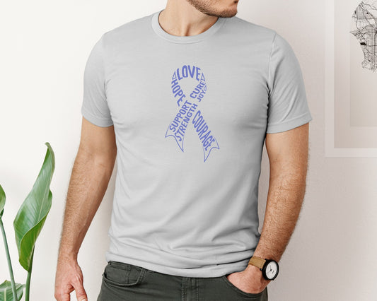 Stomach Cancer Fight Cancer T Shirt 2 Graphic T-Shirt