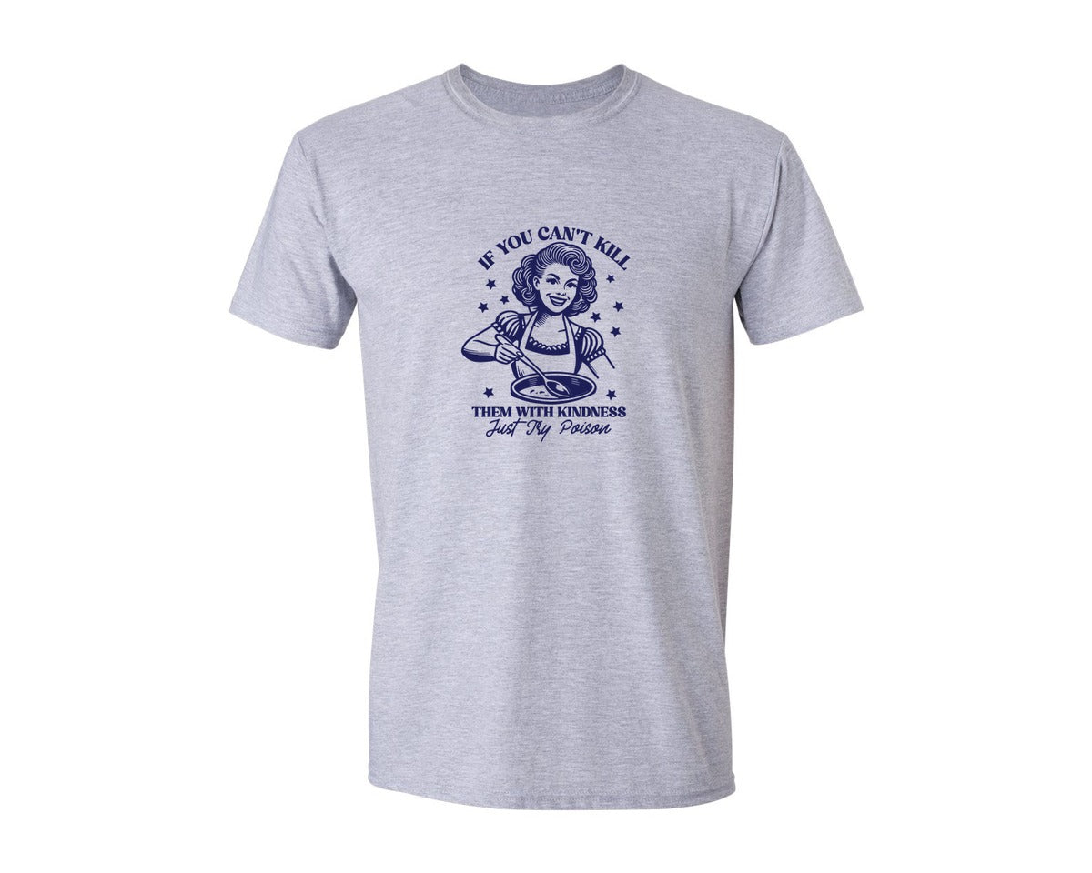brand:Generic|color:Sports Grey / Athletic Heather|Sassy Sarcastic Shirt Vintage Sarcastic Graphic T-Shirt