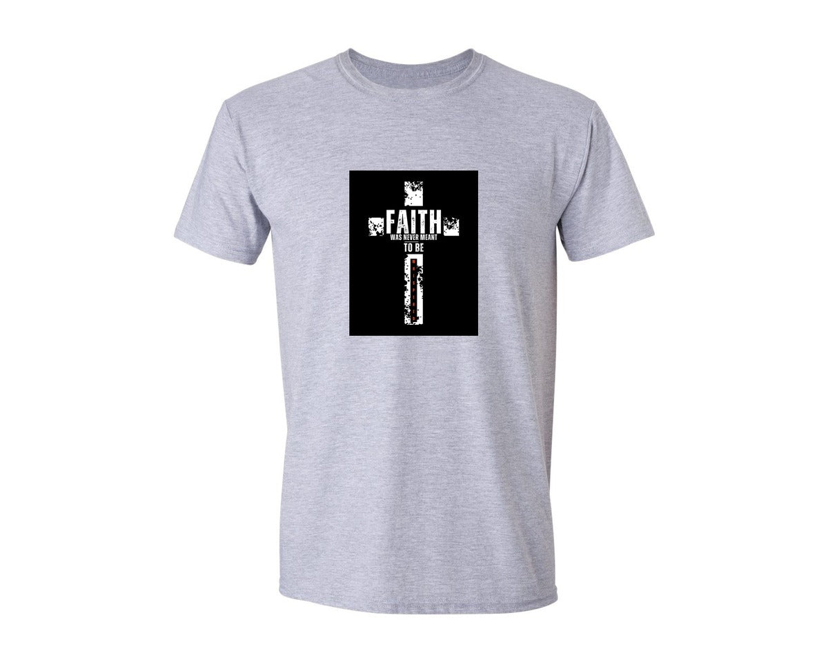 brand:Generic|color:Sports Grey / Athletic Heather|Bold Christian Quote Speak Up Tshirt Graphic T-Shirt