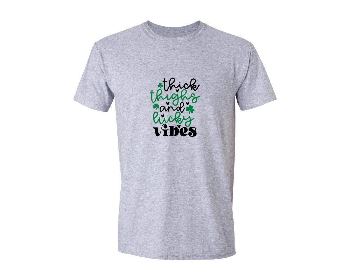 brand:Generic|color:Sports Grey / Athletic Heather|Boho St Patricks Day Graphic T-Shirt