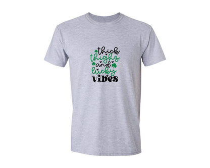 brand:Generic|color:Sports Grey / Athletic Heather|Boho St Patricks Day Graphic T-Shirt