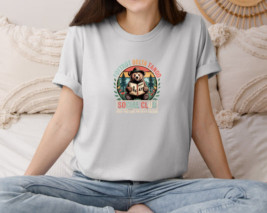 Foxtrot Delta Tango Social Club 2 Graphic T-Shirt