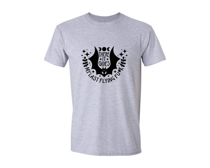 brand:Generic|color:Sports Grey / Athletic Heather|There It Goes My Last Flying Fck 3 Graphic T-Shirt
