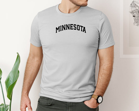 Minnesota Usa City State Shirt Graphic T-Shirt