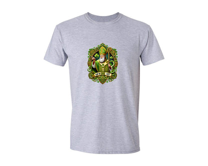 brand:Generic|color:Sports Grey / Athletic Heather|St Patricks Day Saint Patrick Graphic T-Shirt