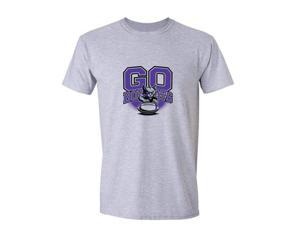 brand:Generic|color:Sports Grey / Athletic Heather|15 Bobcats Football Shirt Sports Graphic T-Shirt