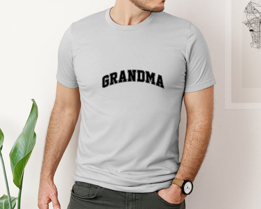 Retro Grandma Varsity Graphic T-Shirt