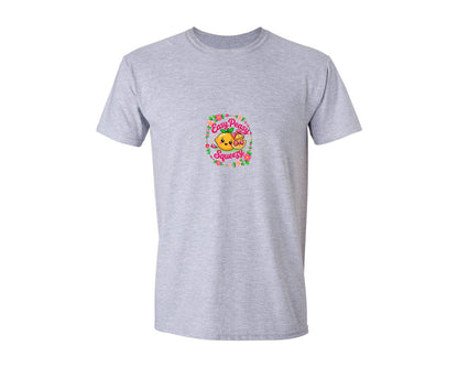 brand:Generic|color:Sports Grey / Athletic Heather|Preppy Lemon Summer Lemon Graphic T-Shirt