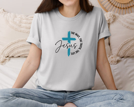 Jesus The Way The Truth The Life 78 Graphic T-Shirt