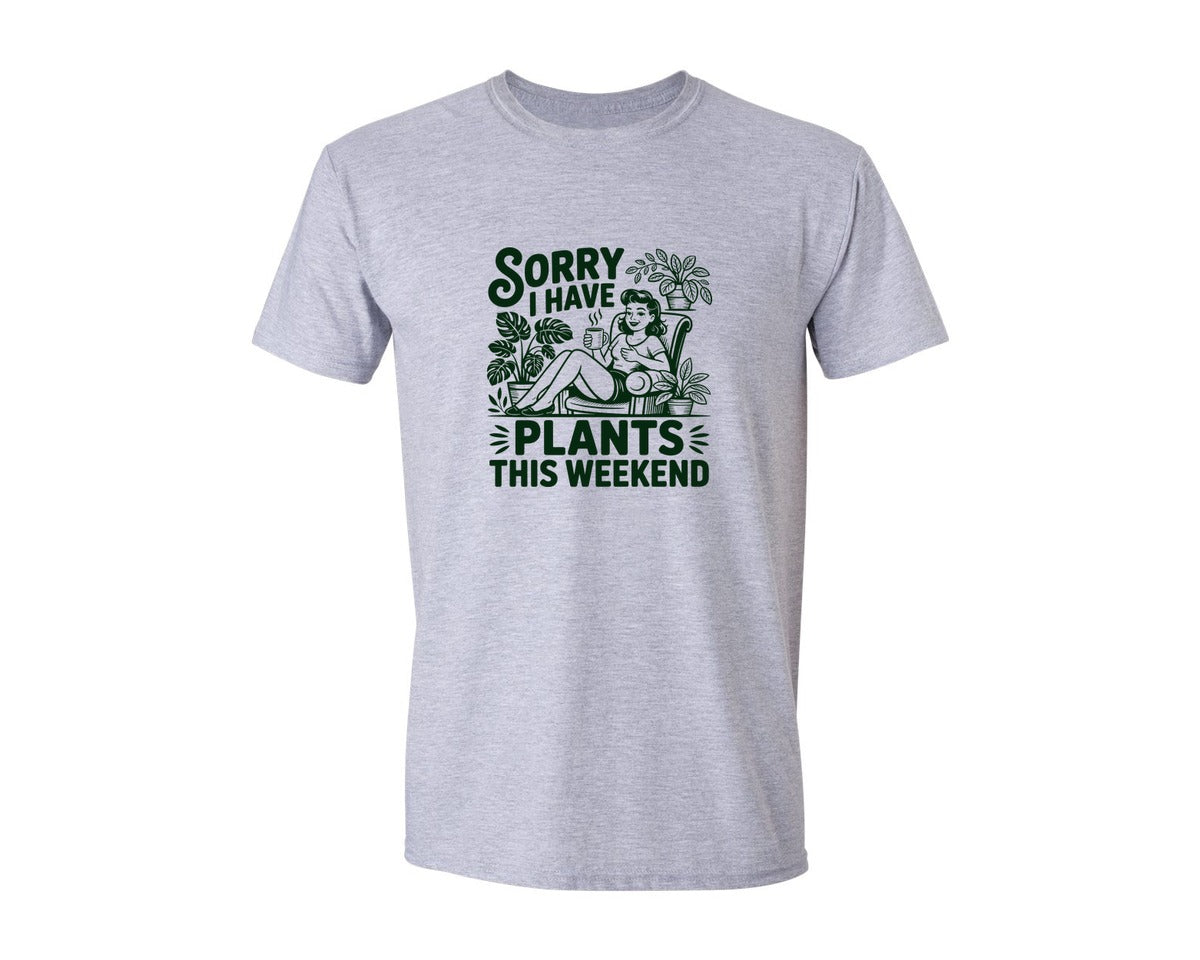 brand:Generic|color:Sports Grey / Athletic Heather|Funny Plant Lover Plant Lady 10 Graphic T-Shirt
