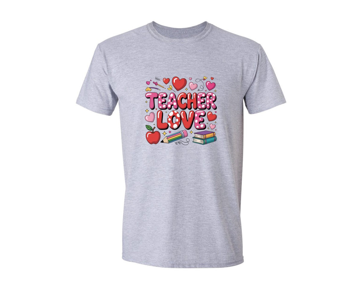 brand:Generic|color:Sports Grey / Athletic Heather|All Booked For Valentines Book Love 9 Graphic T-Shirt