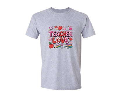 brand:Generic|color:Sports Grey / Athletic Heather|All Booked For Valentines Book Love 9 Graphic T-Shirt