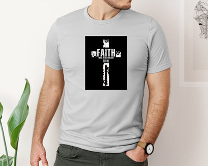 brand:Bella Canvas|color:Sports Grey / Athletic Heather|Bold Christian Quote Speak Up Tshirt Graphic T-Shirt