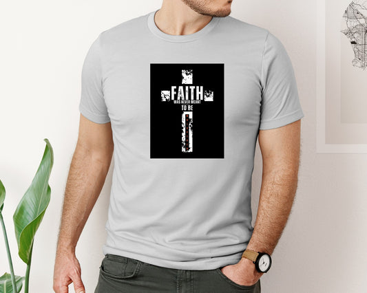 Bold Christian Quote Speak Up Tshirt Graphic T-Shirt