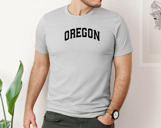 Oregon Usa City State Shirt Graphic T-Shirt