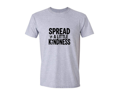 brand:Generic|color:Sports Grey / Athletic Heather|Spread A Little Kindness Bee Graphic T-Shirt