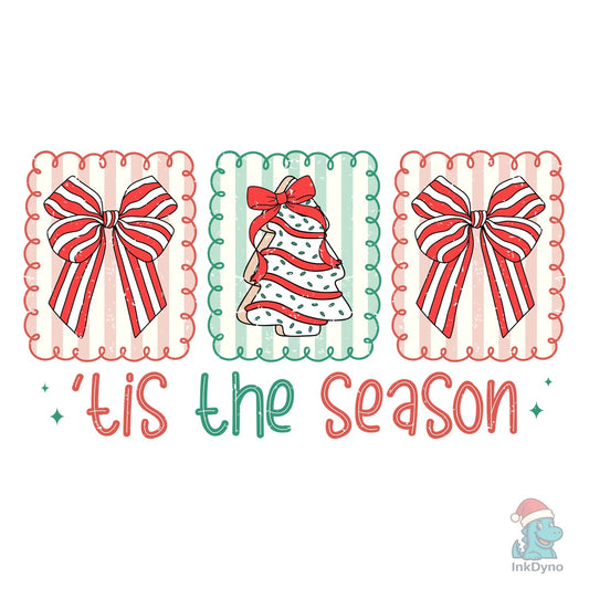 Festive Christmas Designs For Holiday Apparel And Décor — DTF Transfer