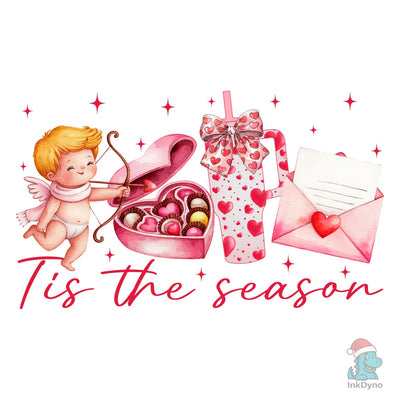 'Tis The Season Christmas Dtf Transfer Design