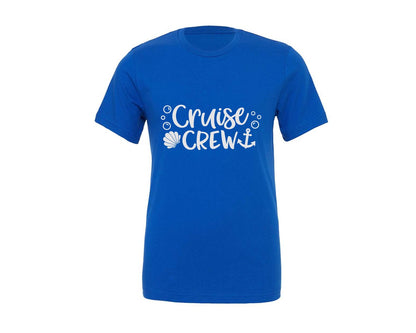 brand:Generic|color:True Royal Blue|Cruise Crew Graphic T-Shirt
