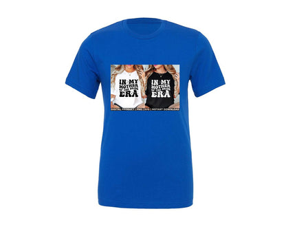 brand:Generic|color:True Royal Blue|In My Mother Of The Bride Era Wedding Graphic T-Shirt