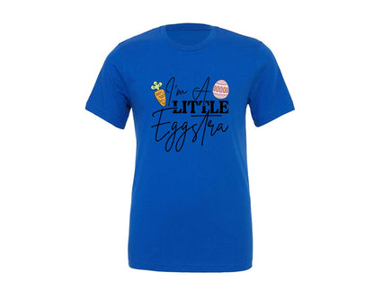 brand:Generic|color:True Royal Blue|Happy Easter Easter Bunny 6 Graphic T-Shirt