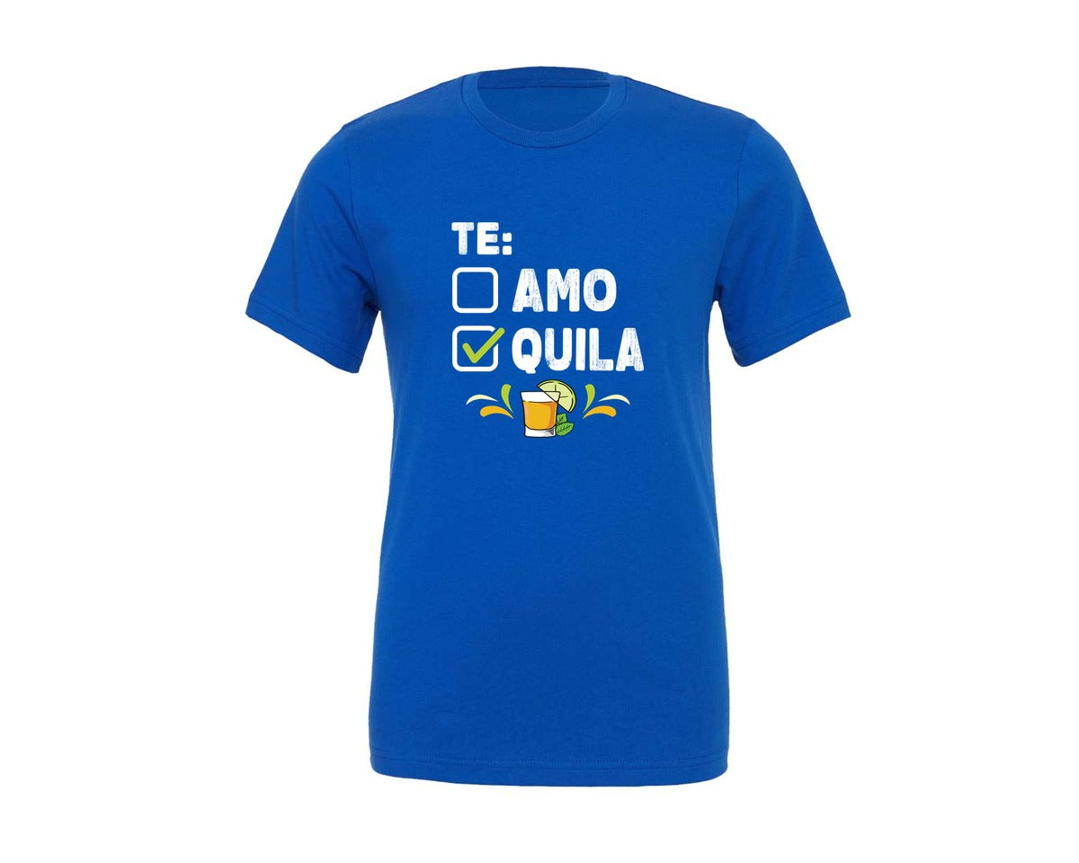 brand:Generic|color:True Royal Blue|Cinco De Mayo Tequila Funny Tshirt Desig Graphic T-Shirt