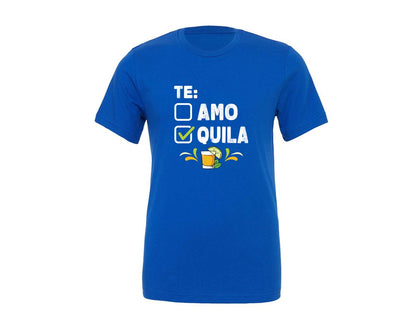 brand:Generic|color:True Royal Blue|Cinco De Mayo Tequila Funny Tshirt Desig Graphic T-Shirt