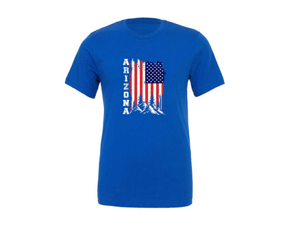 brand:Generic|color:True Royal Blue|Outdoor Hiking T Shirt Design 2 Graphic T-Shirt