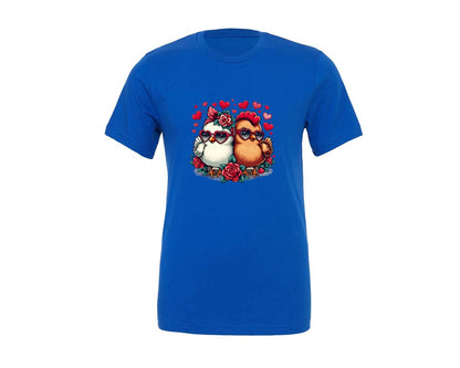 brand:Generic|color:True Royal Blue|Funny Valentine T Shirt Graphic T-Shirt