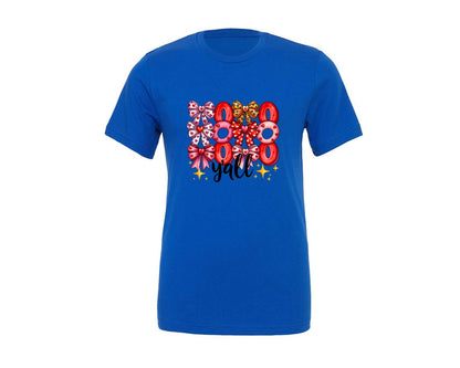 brand:Generic|color:True Royal Blue|Xoxo Yall Valentine Valentines Graphic T-Shirt